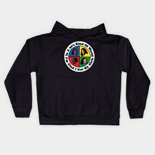 Living Single Kids Hoodie